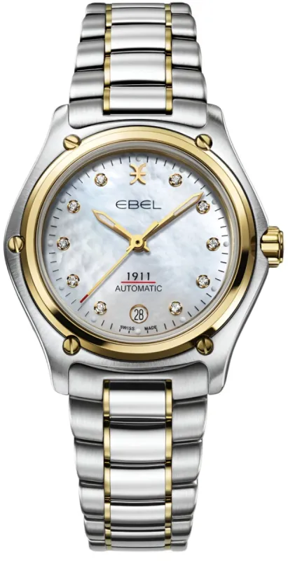 Ebel 1911 Ladies Watch made by C.W. Sellors