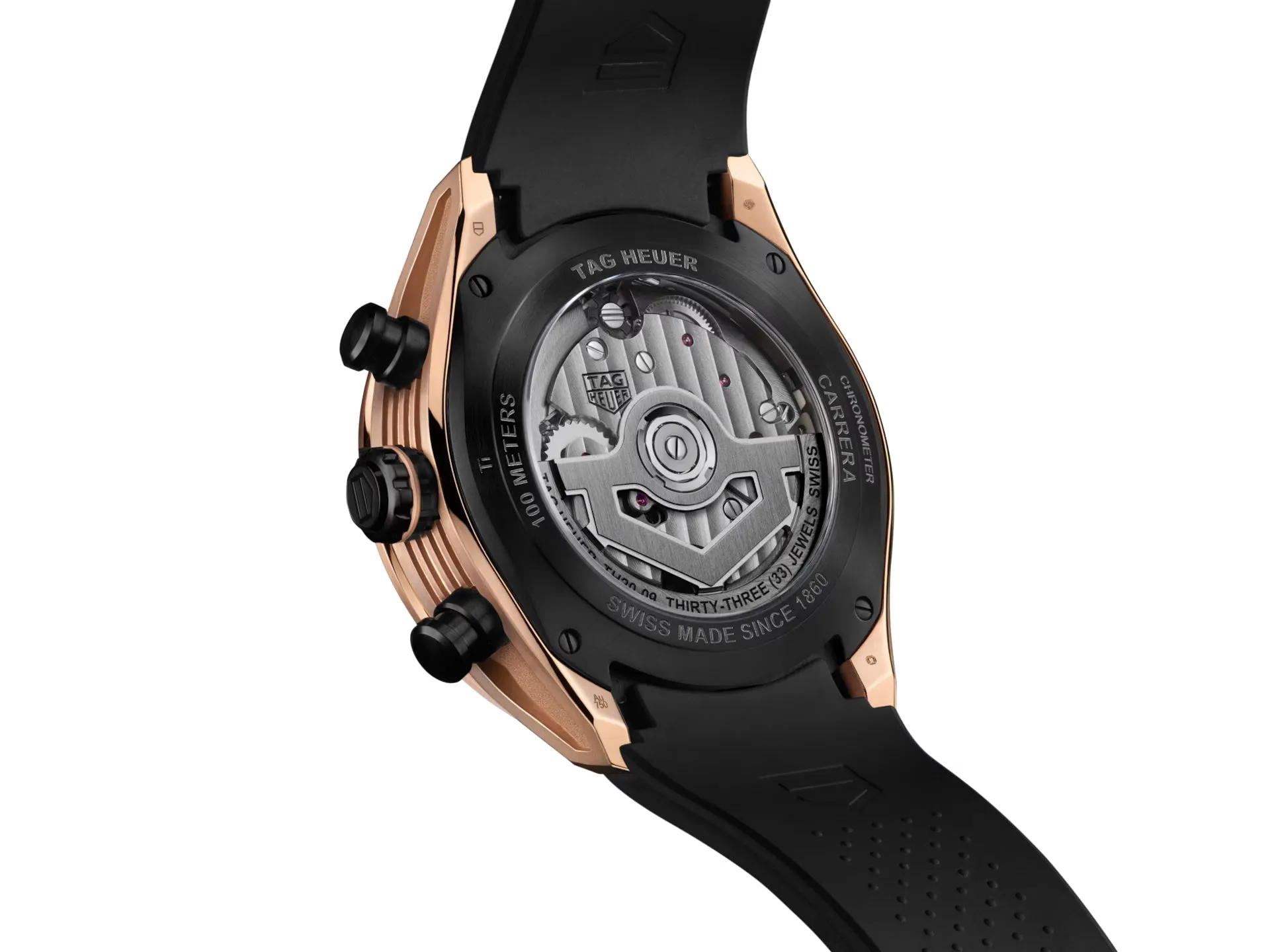 TAG Heuer Carrera Chronograph Tourbillon Extreme Sport Watch sold by C.W. Sellors product image thumbnail 3