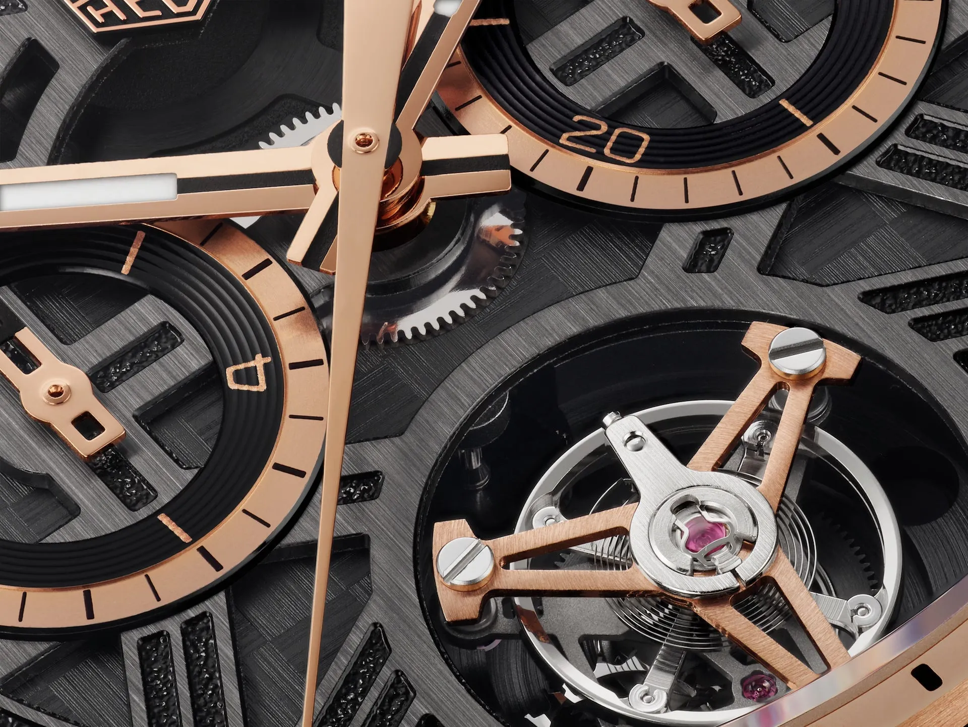 TAG Heuer Carrera Chronograph Tourbillon Extreme Sport Watch sold by C.W. Sellors product image thumbnail 5