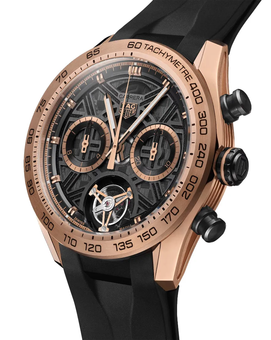 TAG Heuer Carrera Chronograph Tourbillon Extreme Sport Watch sold by C.W. Sellors product image thumbnail 2