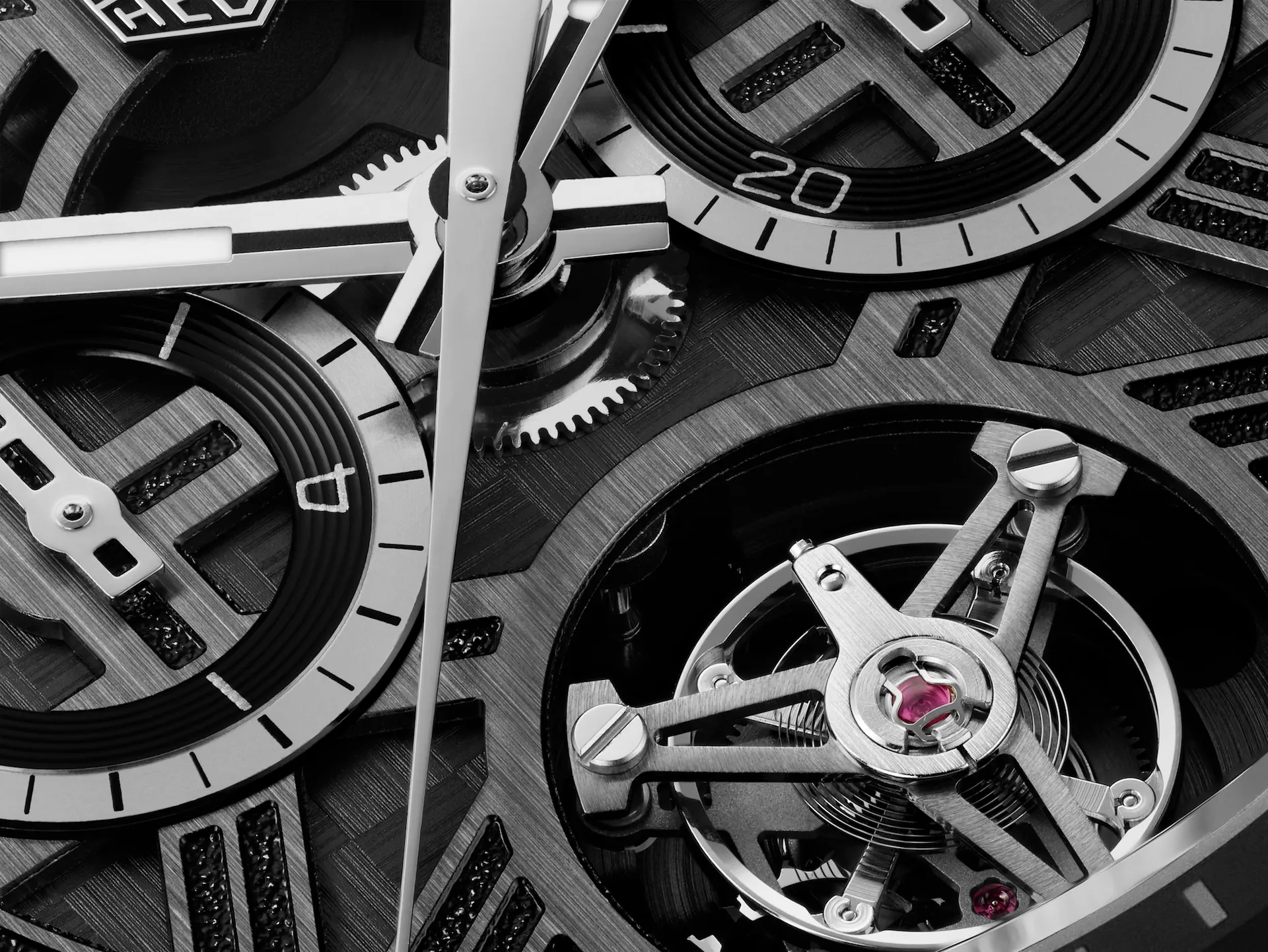 TAG Heuer Carrera Chronograph Tourbillon Extreme Sport Watch sold by C.W. Sellors product image thumbnail 5