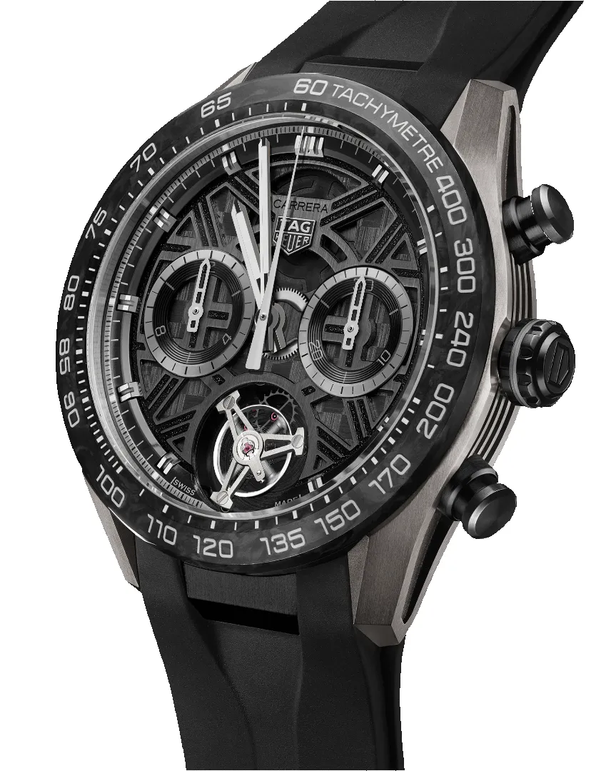 TAG Heuer Carrera Chronograph Tourbillon Extreme Sport Watch sold by C.W. Sellors product image thumbnail 2