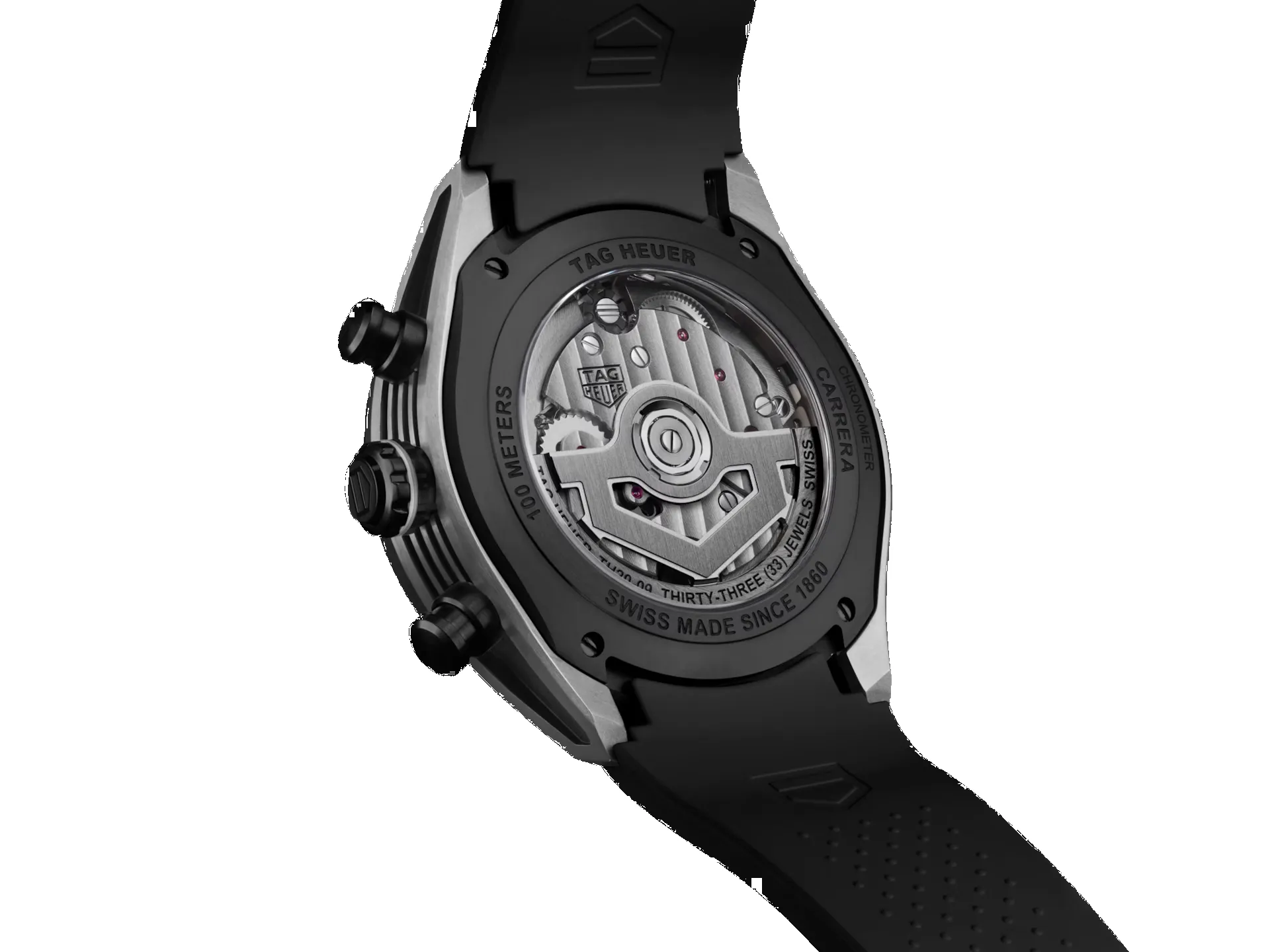 TAG Heuer Carrera Chronograph Tourbillon Extreme Sport Watch sold by C.W. Sellors product image thumbnail 3