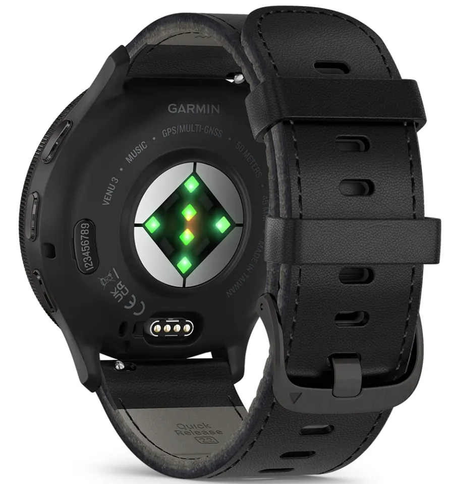 Garmin Venu 3 Slate Smartwatch Watch sold by C.W. Sellors product image thumbnail 3
