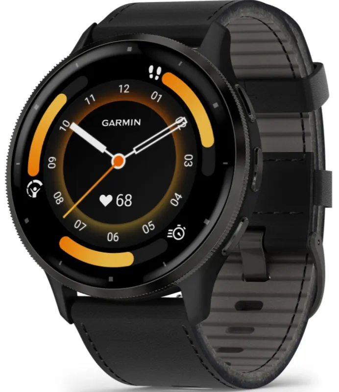Garmin Venu 3 Slate Smartwatch Watch made by Garmin