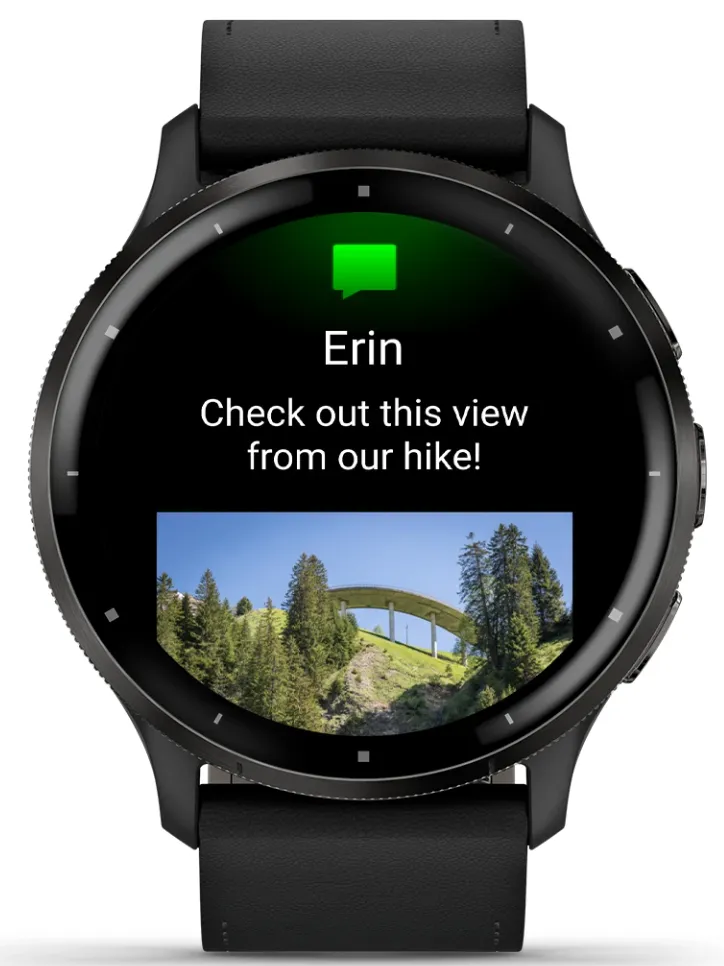 Garmin Venu 3 Slate Smartwatch Watch sold by C.W. Sellors product image thumbnail 5