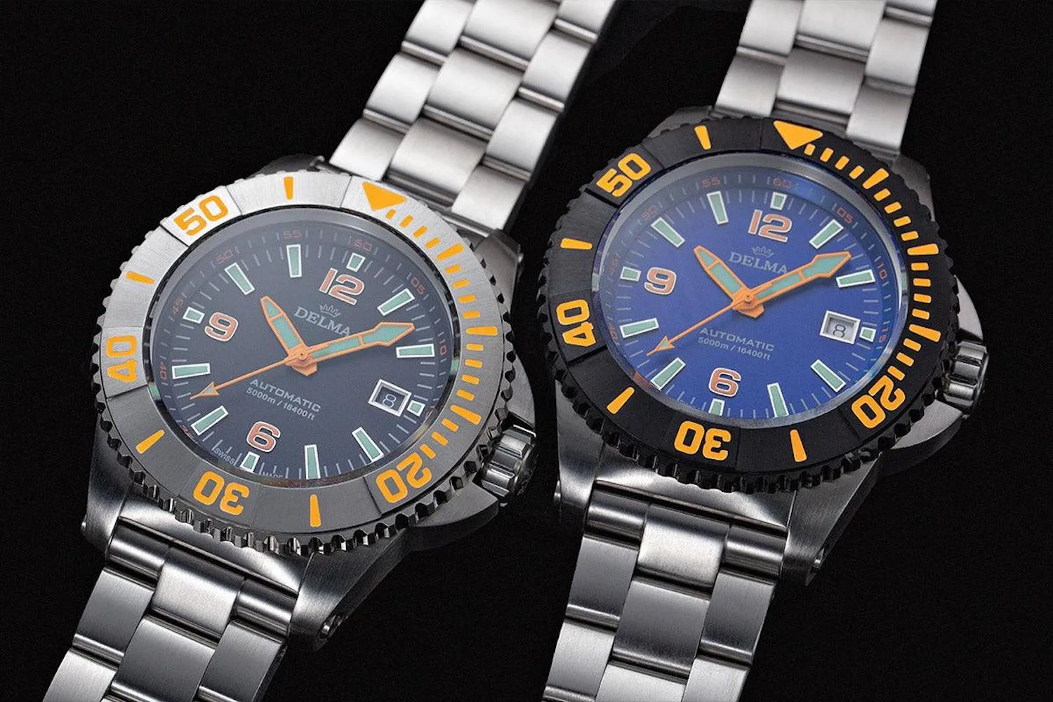 Delma Blue Shark IV Blue Limited Edition Watch sold by C.W. Sellors product image thumbnail 3