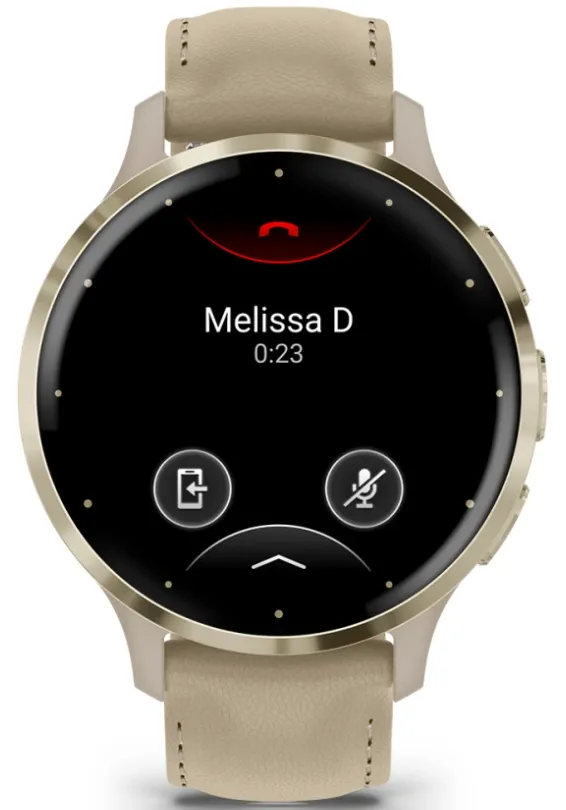 Garmin Venu 3S Soft Gold Smartwatch Watch sold by C.W. Sellors product image thumbnail 5