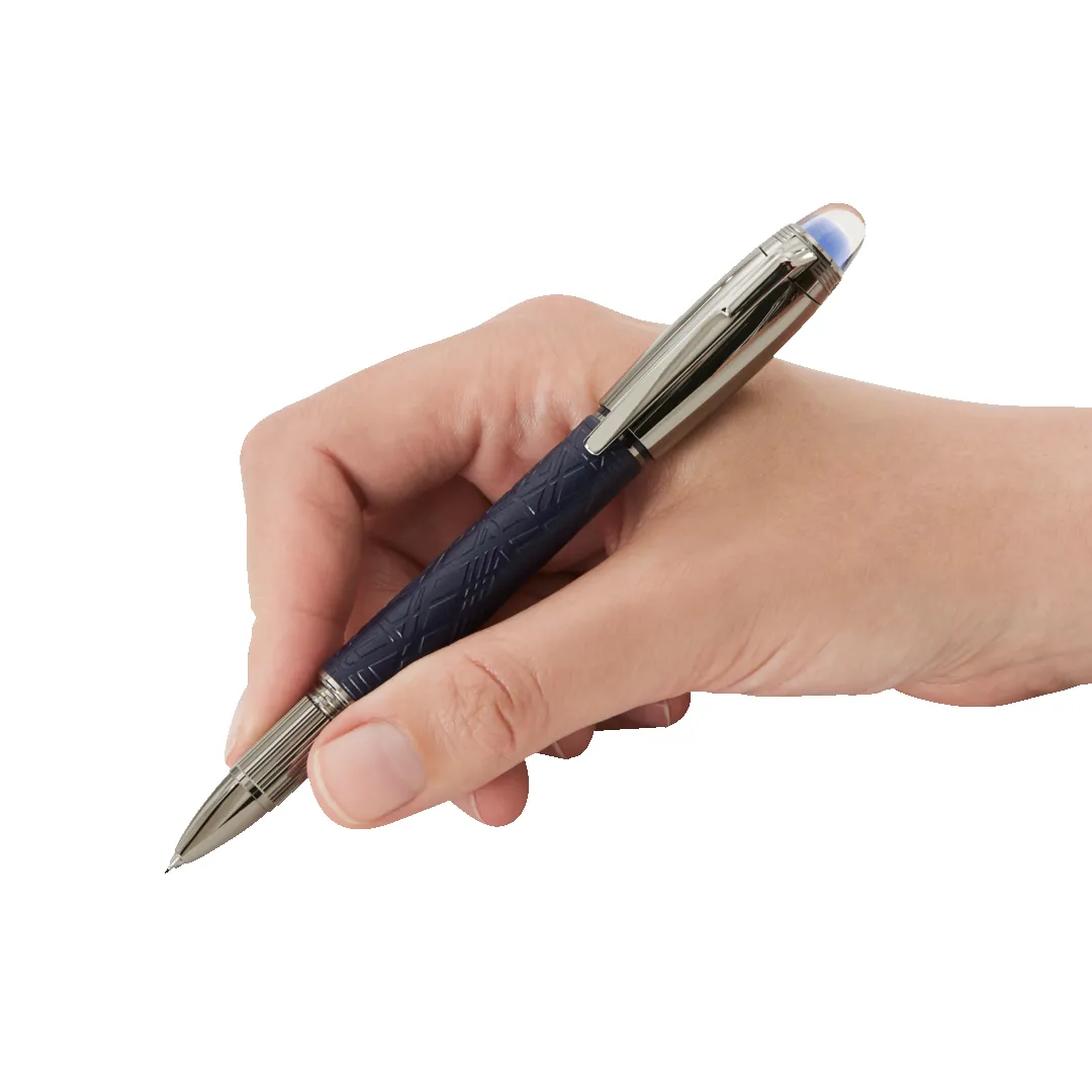 Montblanc Starwalker SpaceBlue Doue Fineliner sold by C.W. Sellors product image thumbnail 4