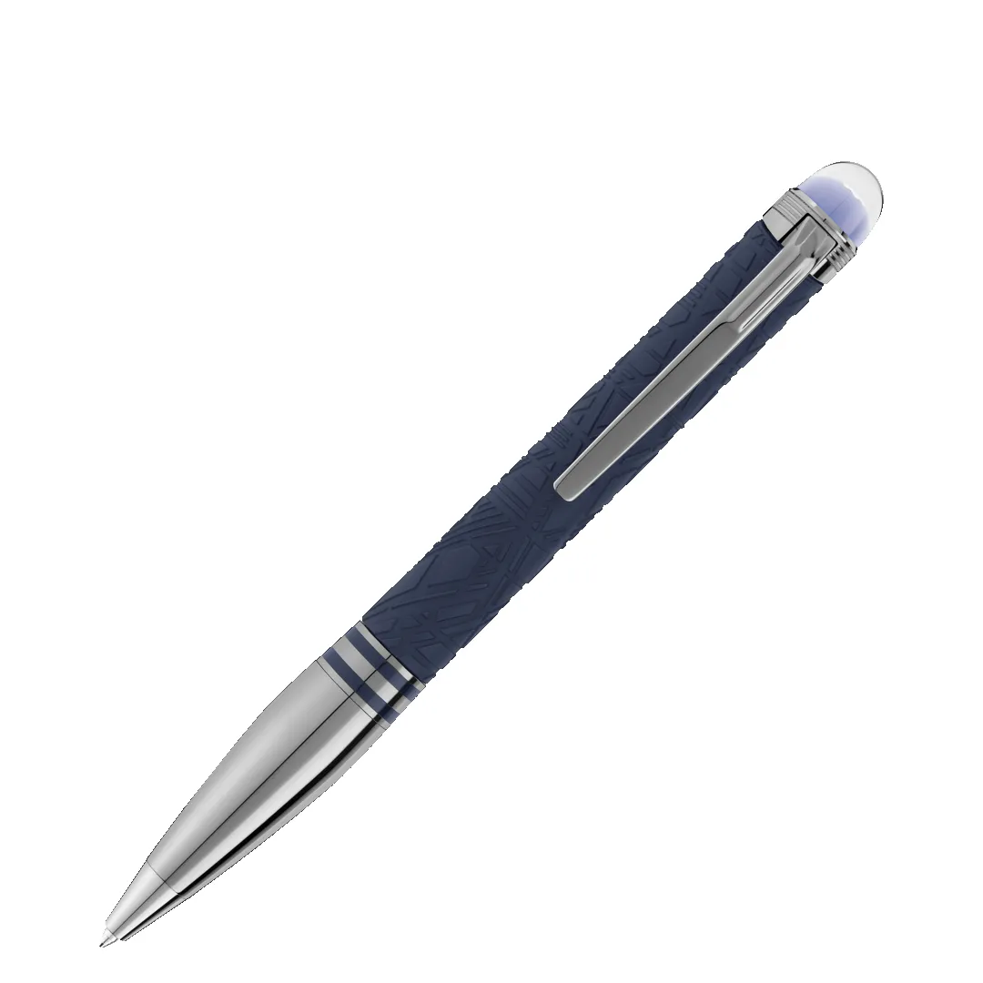 Montblanc Starwalker SpaceBlue Doue Ballpoint Pen sold by C.W. Sellors product image thumbnail 3