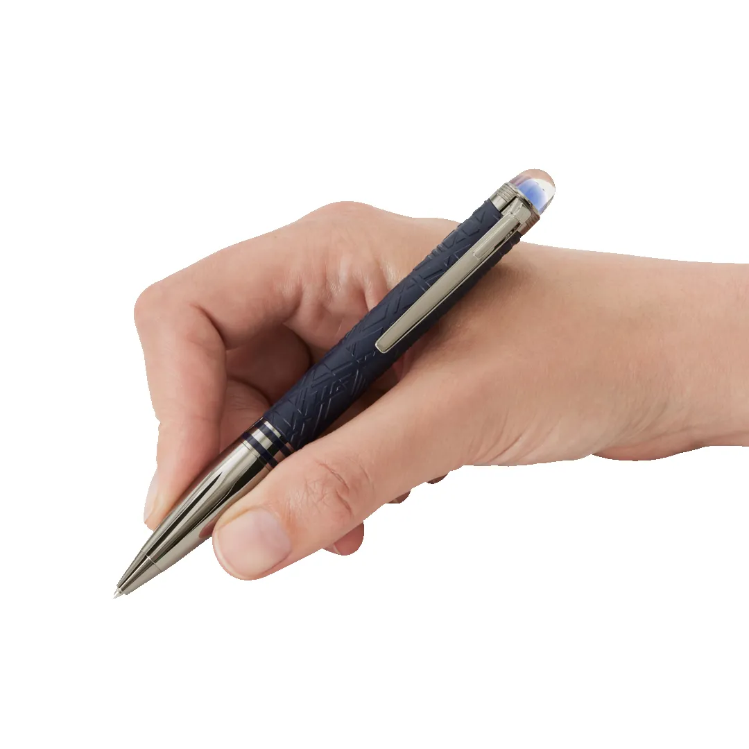 Montblanc Starwalker SpaceBlue Doue Ballpoint Pen sold by C.W. Sellors product image thumbnail 4
