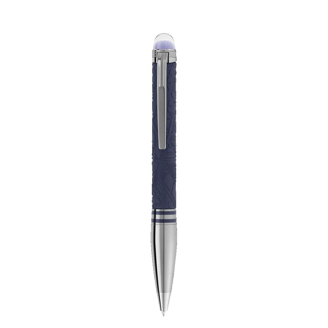 Montblanc Starwalker SpaceBlue Doue Ballpoint Pen sold by C.W. Sellors