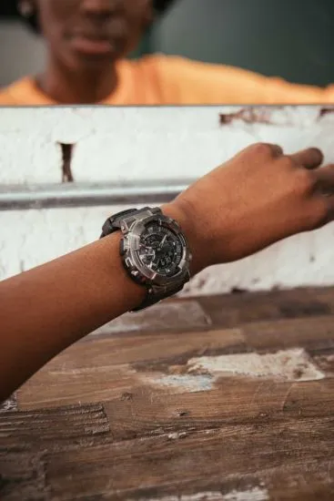 G-Shock GM-110 Metal Covered Black on Black Edition sold by C.W. Sellors product image thumbnail 3