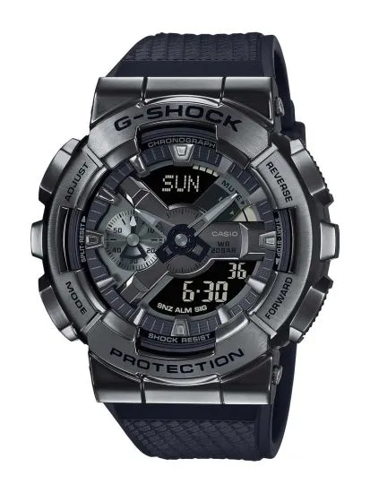 G-Shock GM-110 Metal Covered Black on Black Edition sold by C.W. Sellors