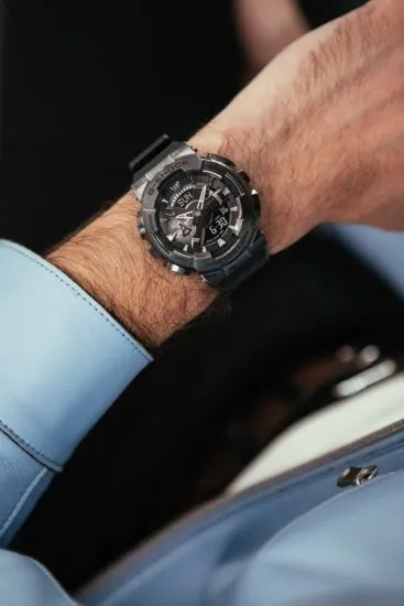 G-Shock GM-110 Metal Covered Black on Black Edition sold by C.W. Sellors product image thumbnail 2
