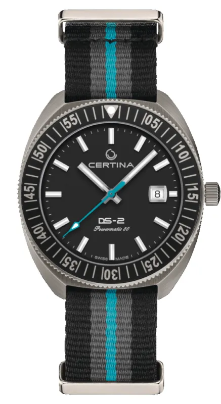 Certina DS-2 Turning Turtle Conservancy Special Edition sold by C.W. Sellors