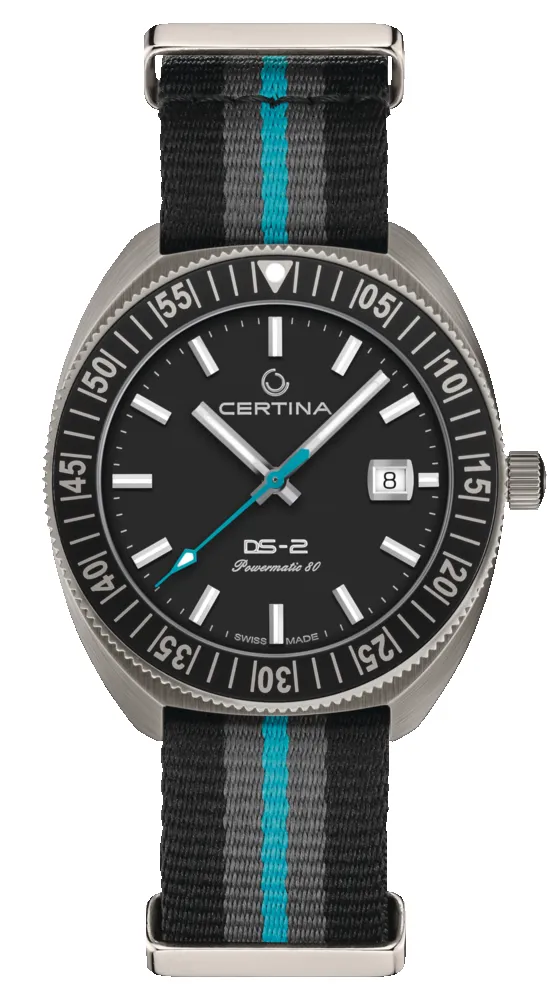 Certina DS-2 Turning Turtle Conservancy Special Edition sold by C.W. Sellors