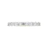 18ct Yellow Gold 0.50ct Diamond Nine Stone Half Eternity Ring sold by C.W. Sellors