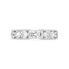 18ct White Gold 1.14ct Diamond Channel Set Half Eternity Ring sold by C.W. Sellors