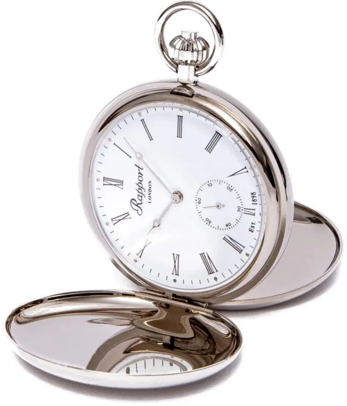 Rapport Pocket Watch Mechanical Double Hunter sold by C.W. Sellors