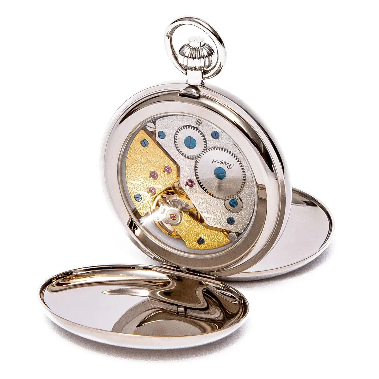 Rapport Pocket Watch Mechanical Double Hunter sold by C.W. Sellors product image thumbnail 3