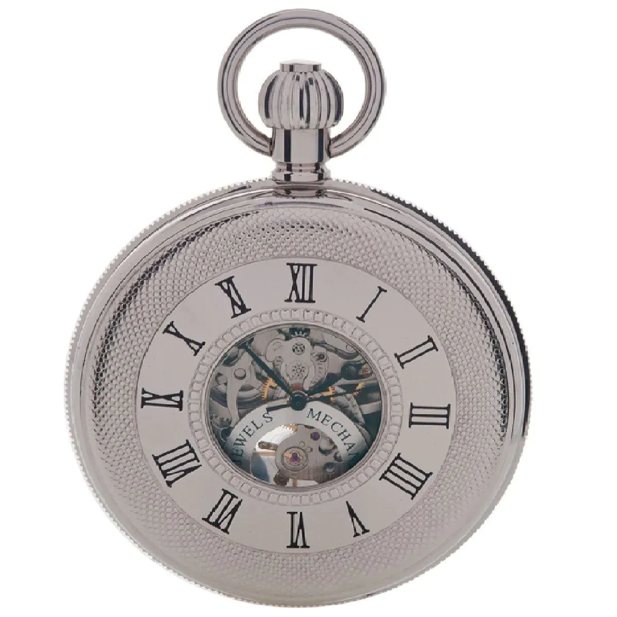 Rapport Pocket Watch Mechanical Half Hunter 50mm sold by C.W. Sellors product image thumbnail 2
