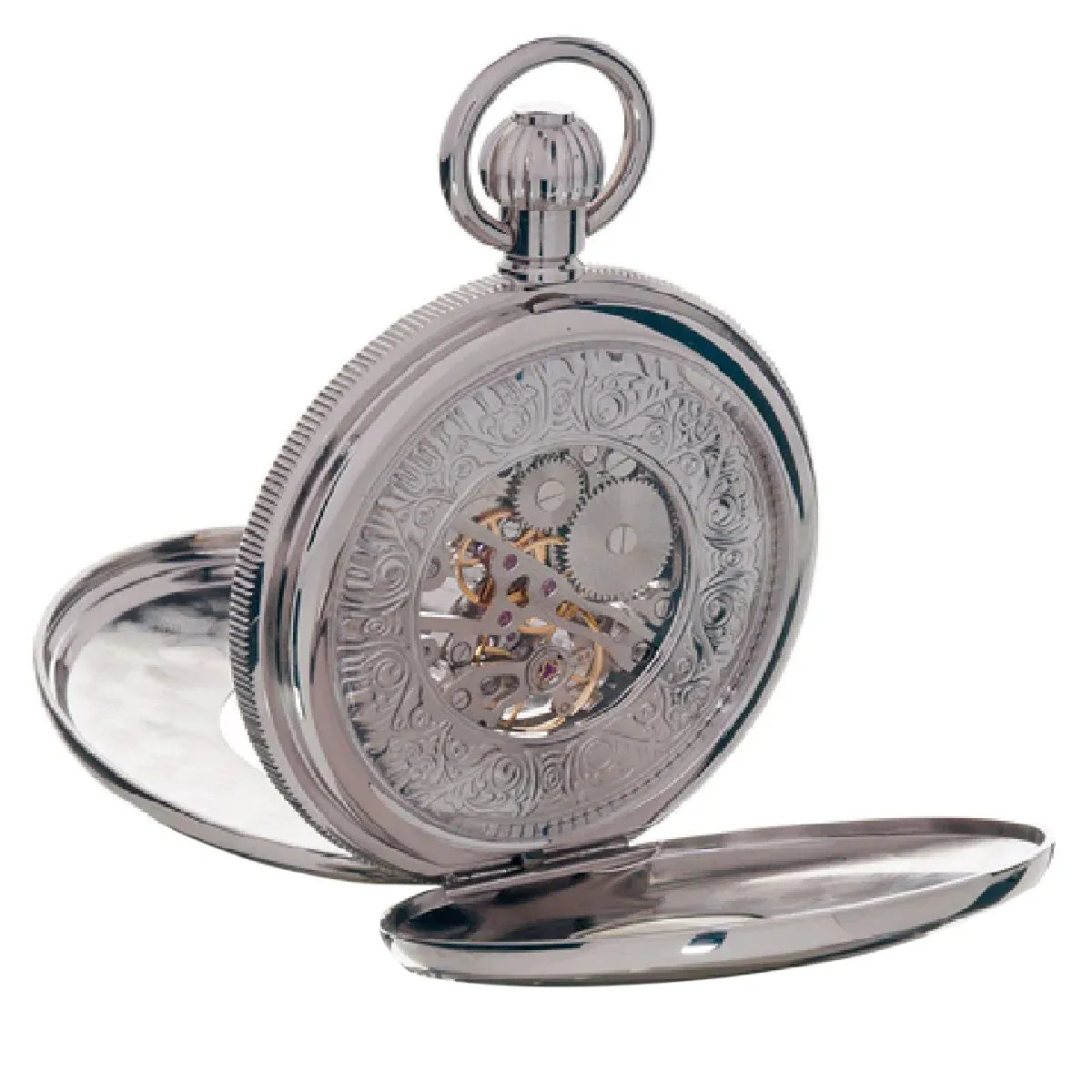 Rapport Pocket Watch Mechanical Half Hunter 50mm sold by C.W. Sellors product image thumbnail 3