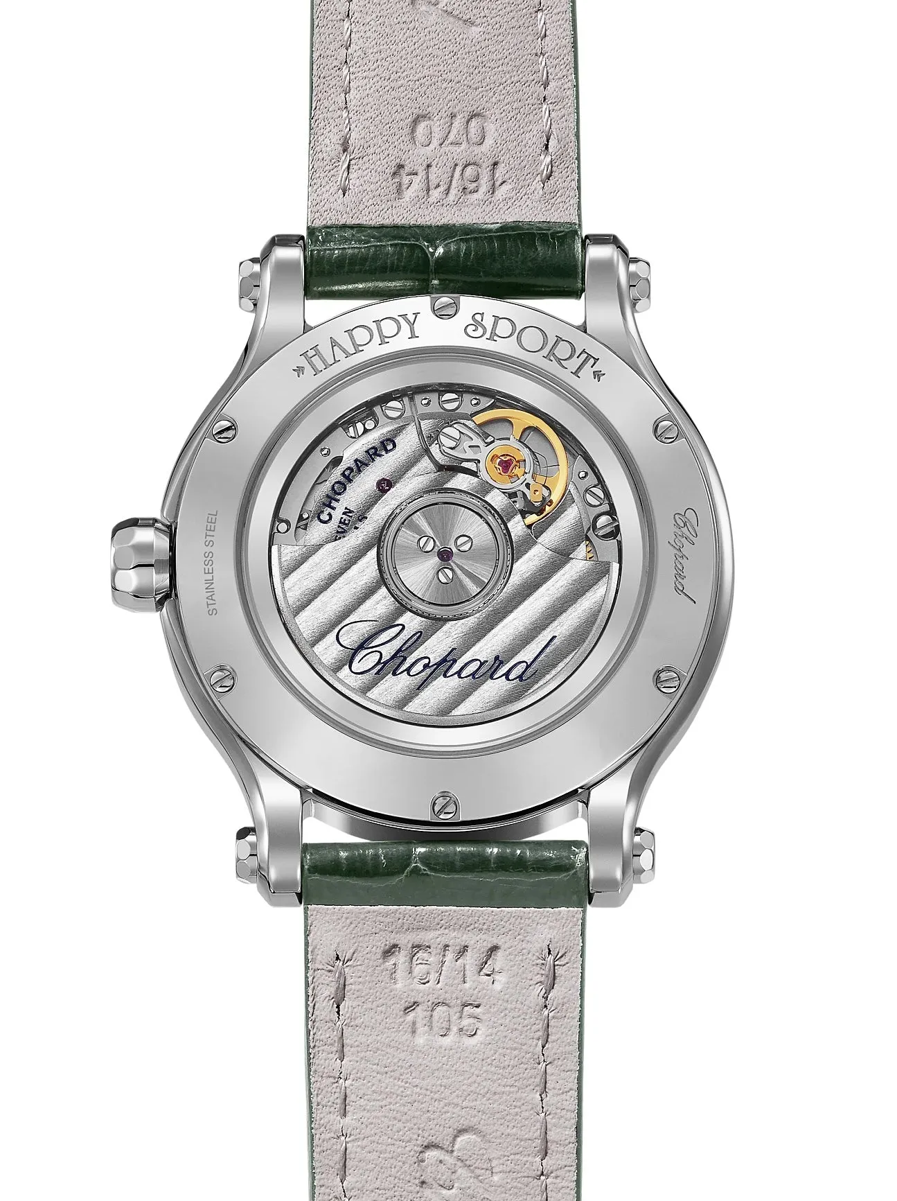 Chopard Happy Sport Steel Watch sold by C.W. Sellors product image thumbnail 2