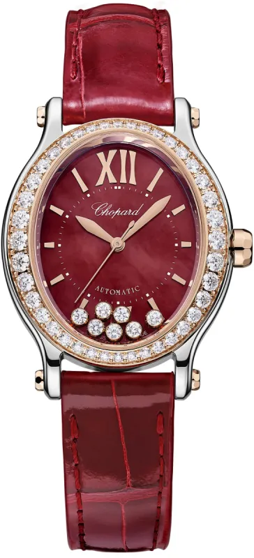 Chopard Happy Sport Rose Gold Watch sold by C.W. Sellors