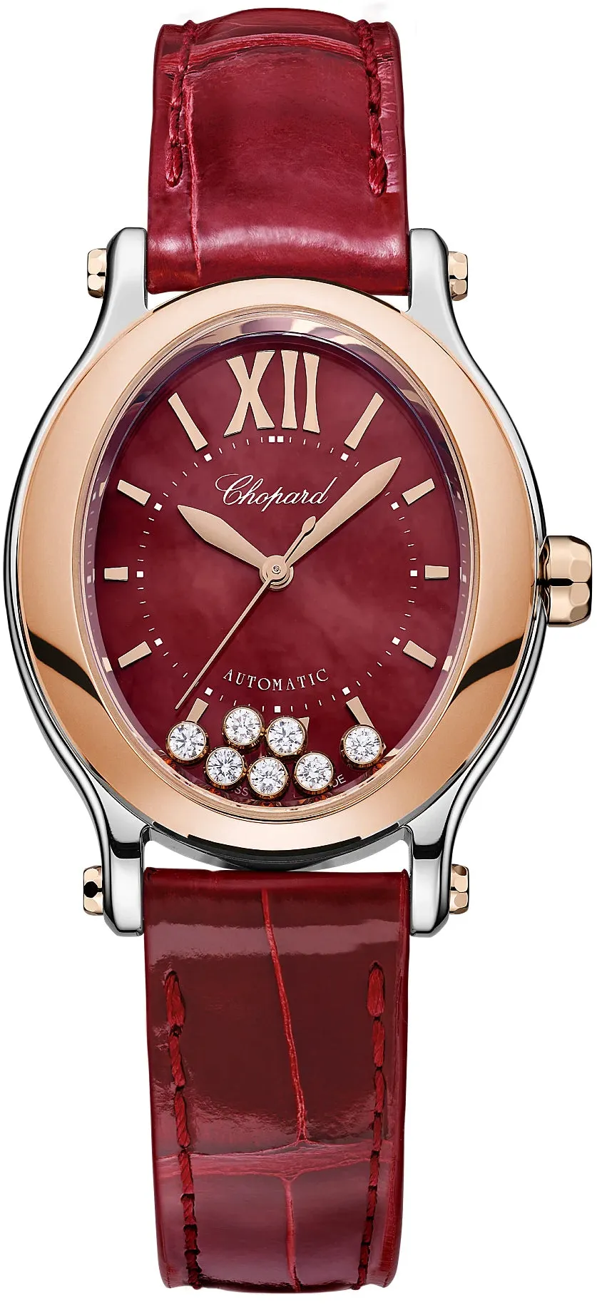 Chopard Happy Sport Rose Gold Watch sold by C.W. Sellors