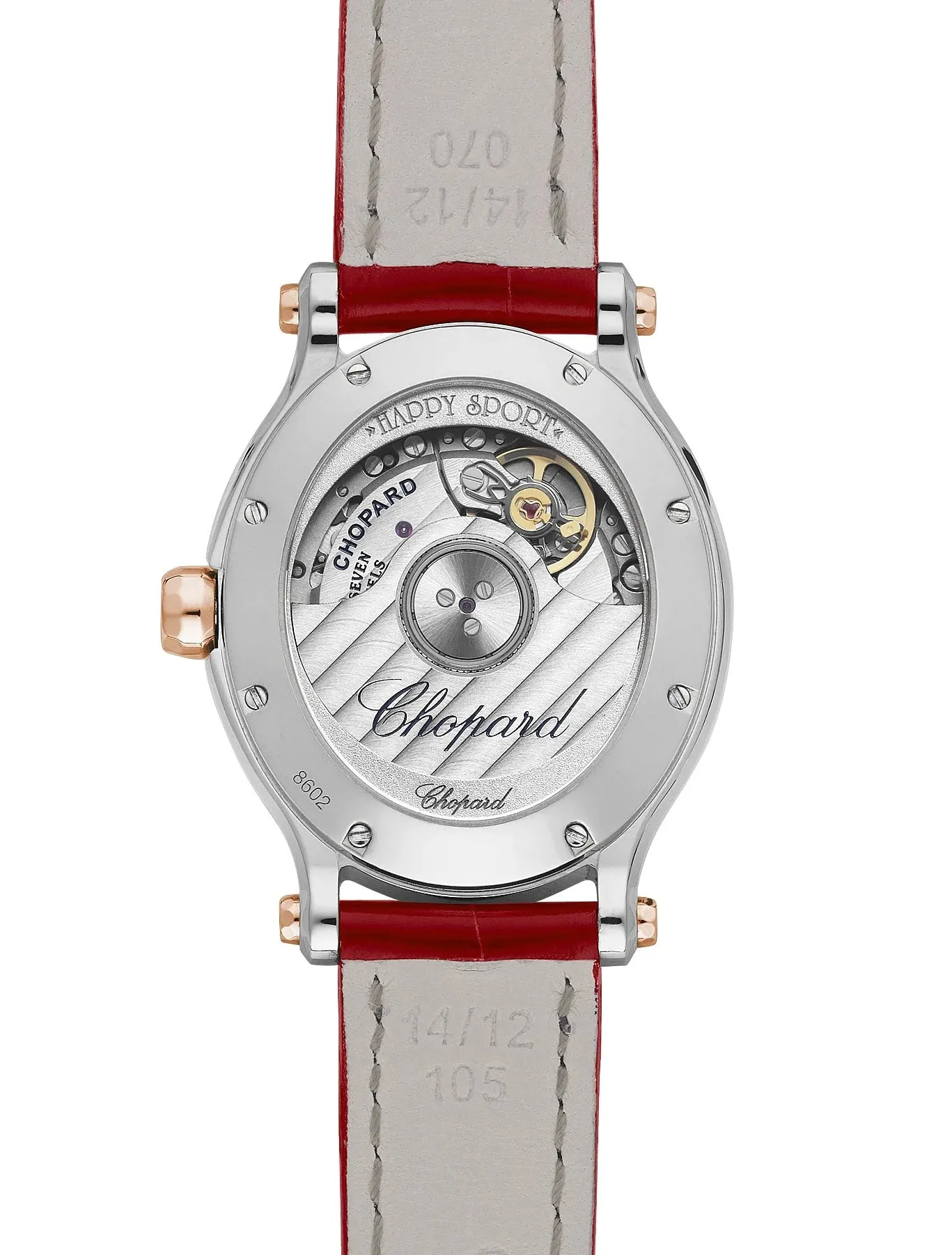 Chopard Happy Sport Rose Gold Watch sold by C.W. Sellors product image thumbnail 2