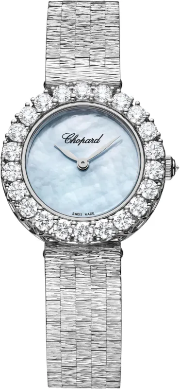 Chopard L'Heure Du Diamant White Gold Watch sold by C.W. Sellors