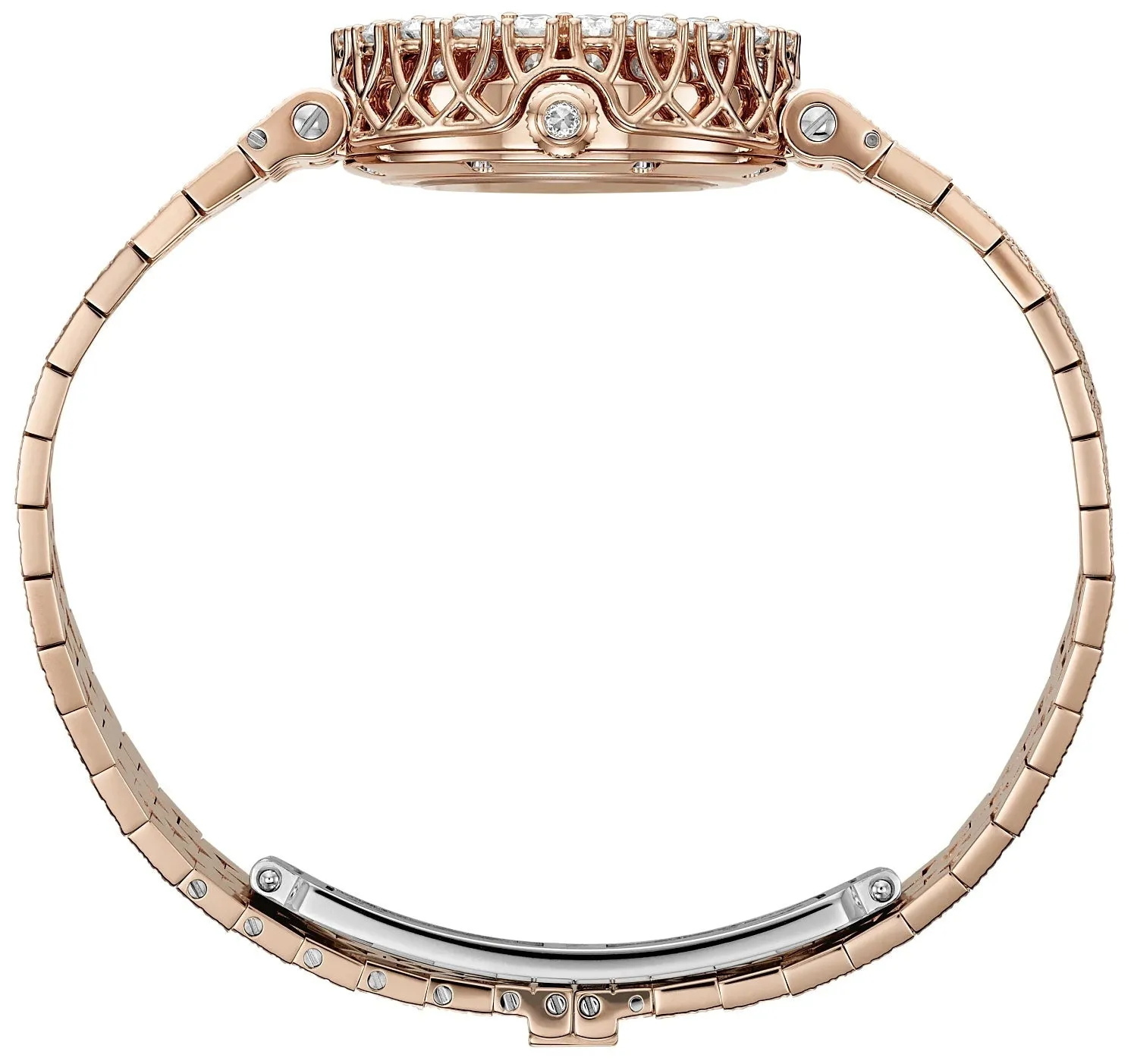 Chopard L'Heure Du Diamant Rose Gold Watch sold by C.W. Sellors product image thumbnail 3