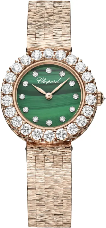 Chopard L'Heure Du Diamant Rose Gold Watch sold by C.W. Sellors