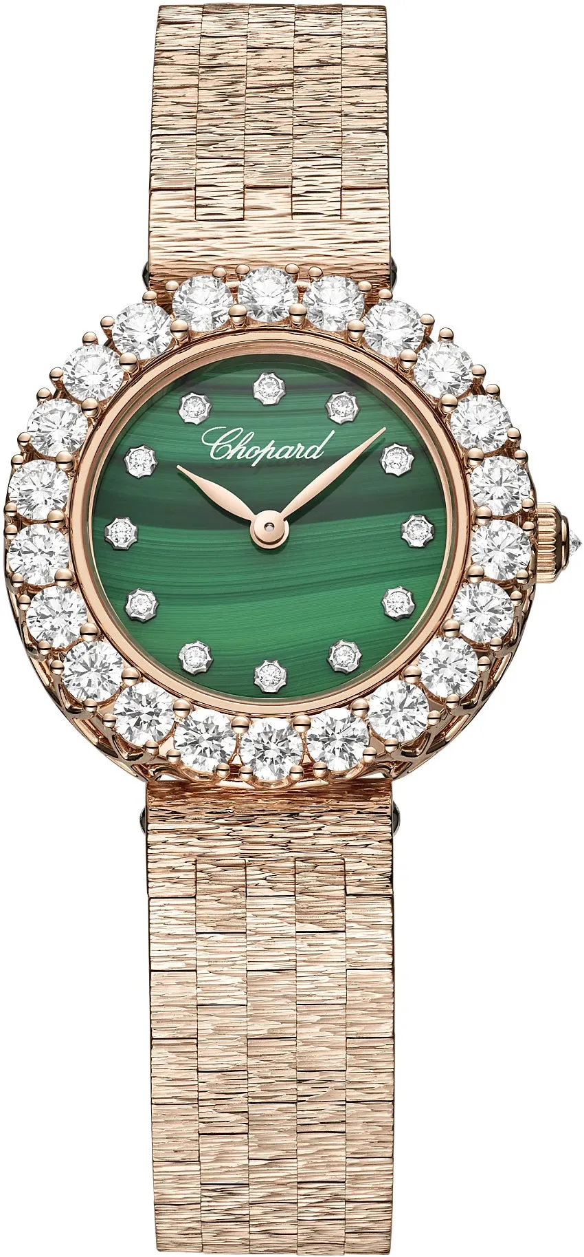 Chopard L'Heure Du Diamant Rose Gold Watch sold by C.W. Sellors