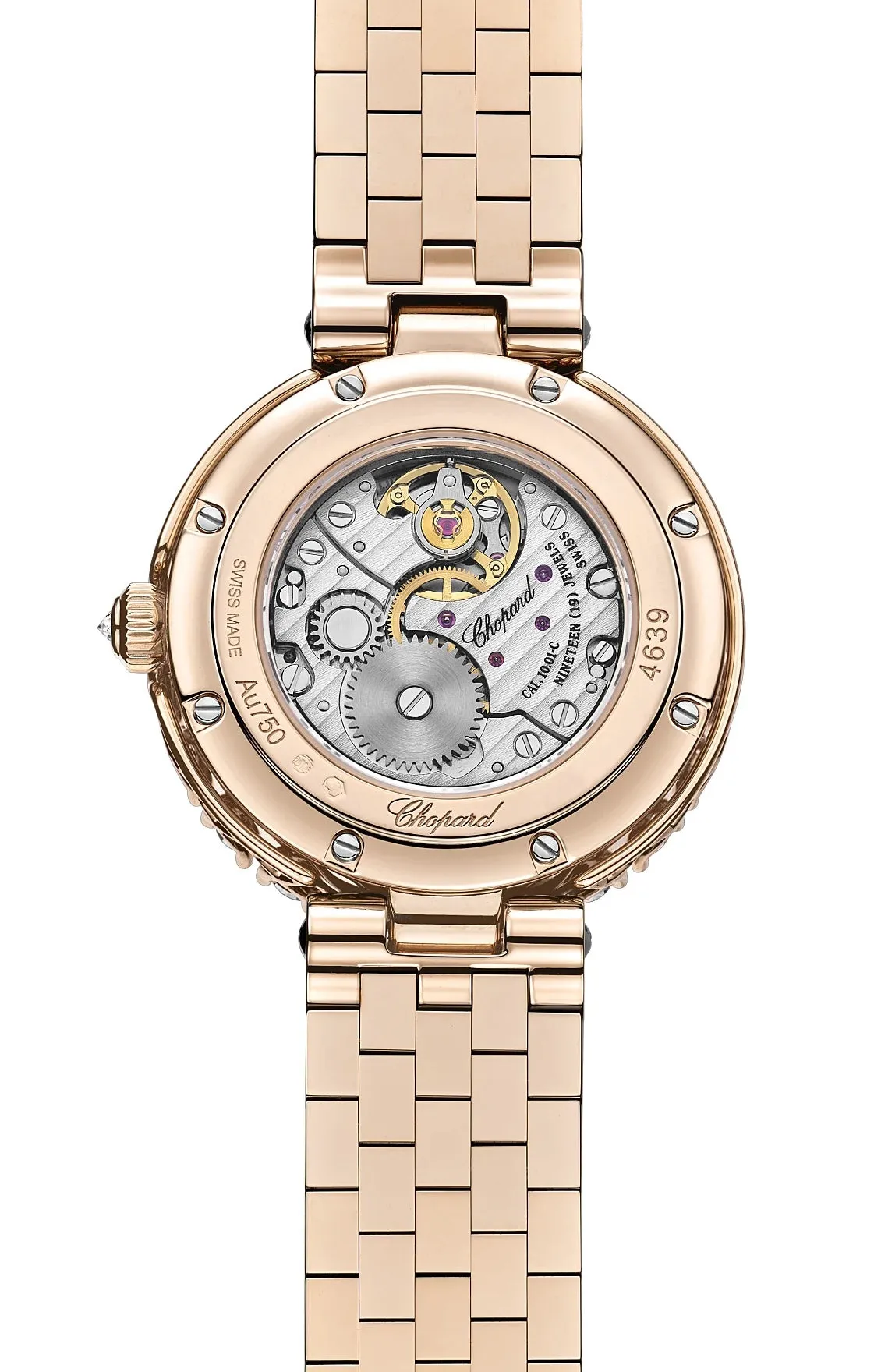 Chopard L'Heure Du Diamant Rose Gold Watch sold by C.W. Sellors product image thumbnail 2