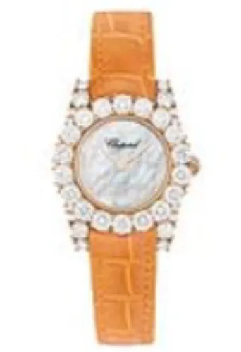 Chopard L'Heure Du Diamant Rose Gold Watch sold by C.W. Sellors