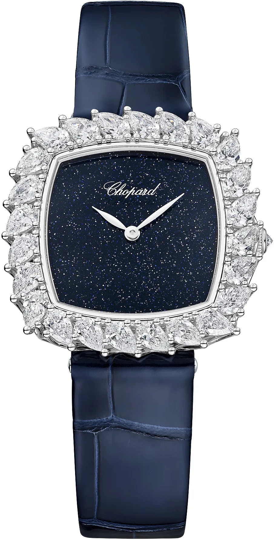 Chopard L'Heure Du Diamant White Gold Watch sold by C.W. Sellors