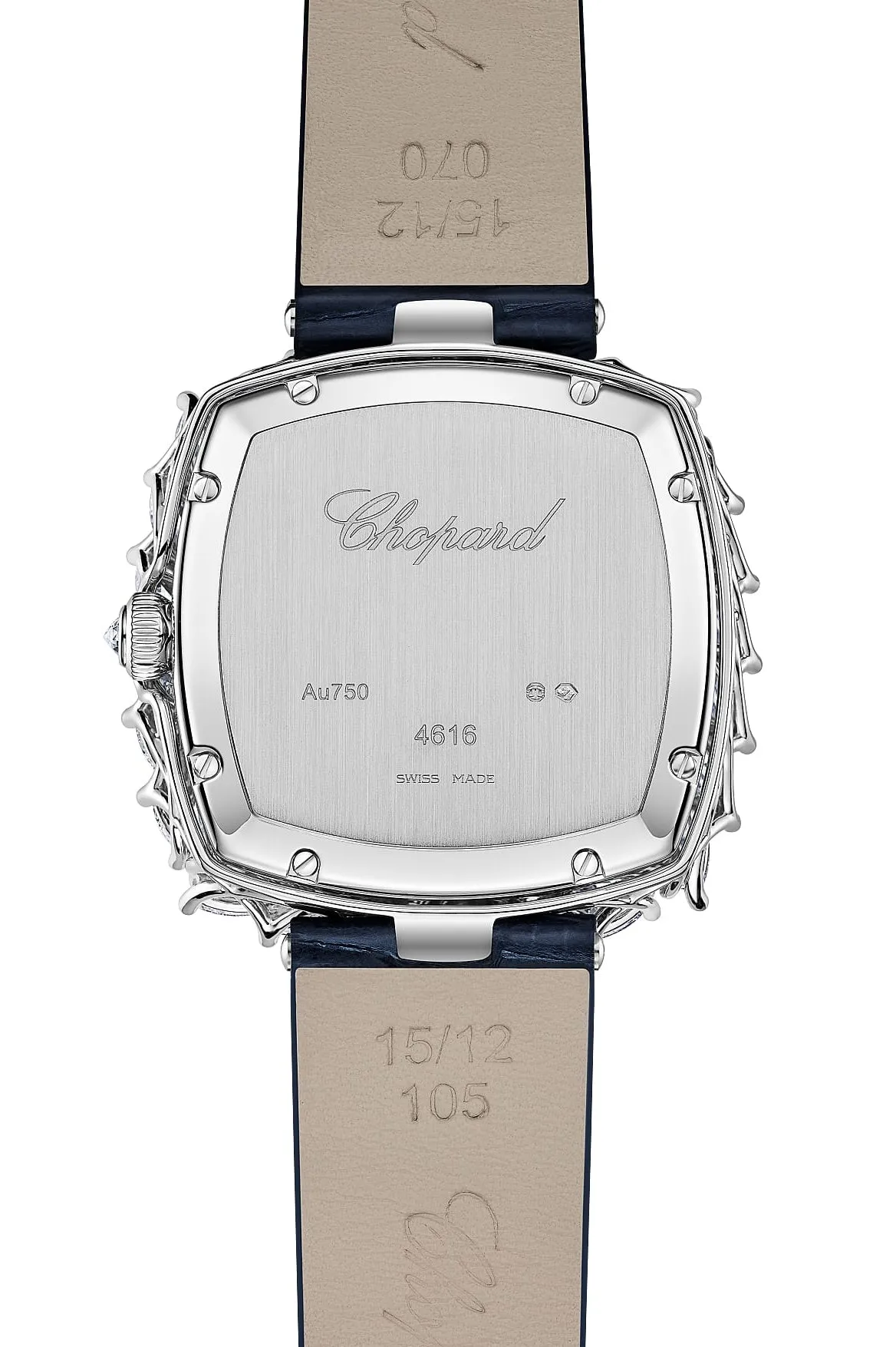 Chopard L'Heure Du Diamant White Gold Watch sold by C.W. Sellors product image thumbnail 2
