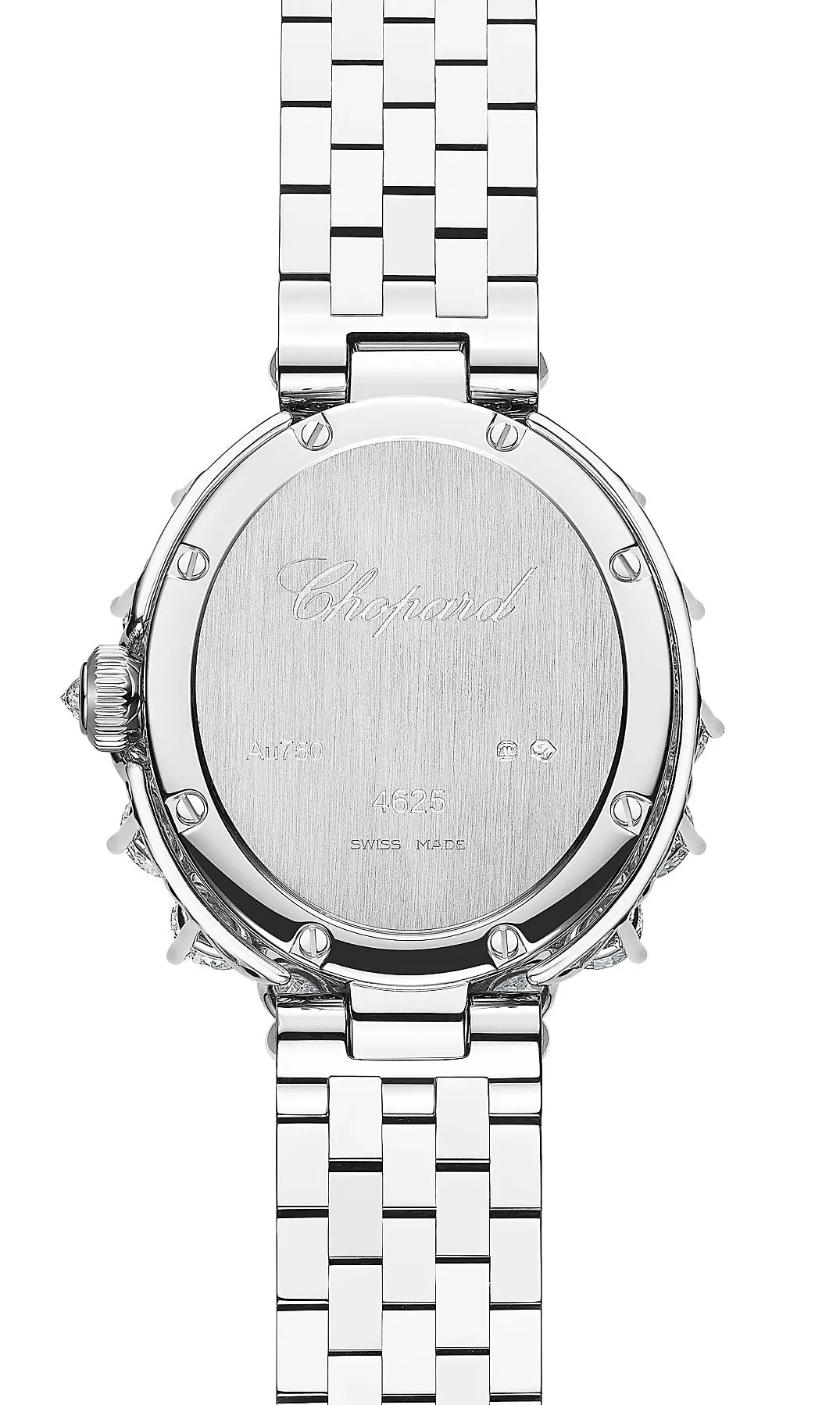 Chopard L'Heure Du Diamant White Gold Watch sold by C.W. Sellors product image thumbnail 2