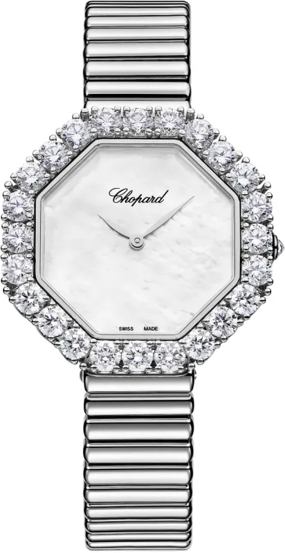 Chopard L'Heure Du Diamant White Gold Watch sold by C.W. Sellors