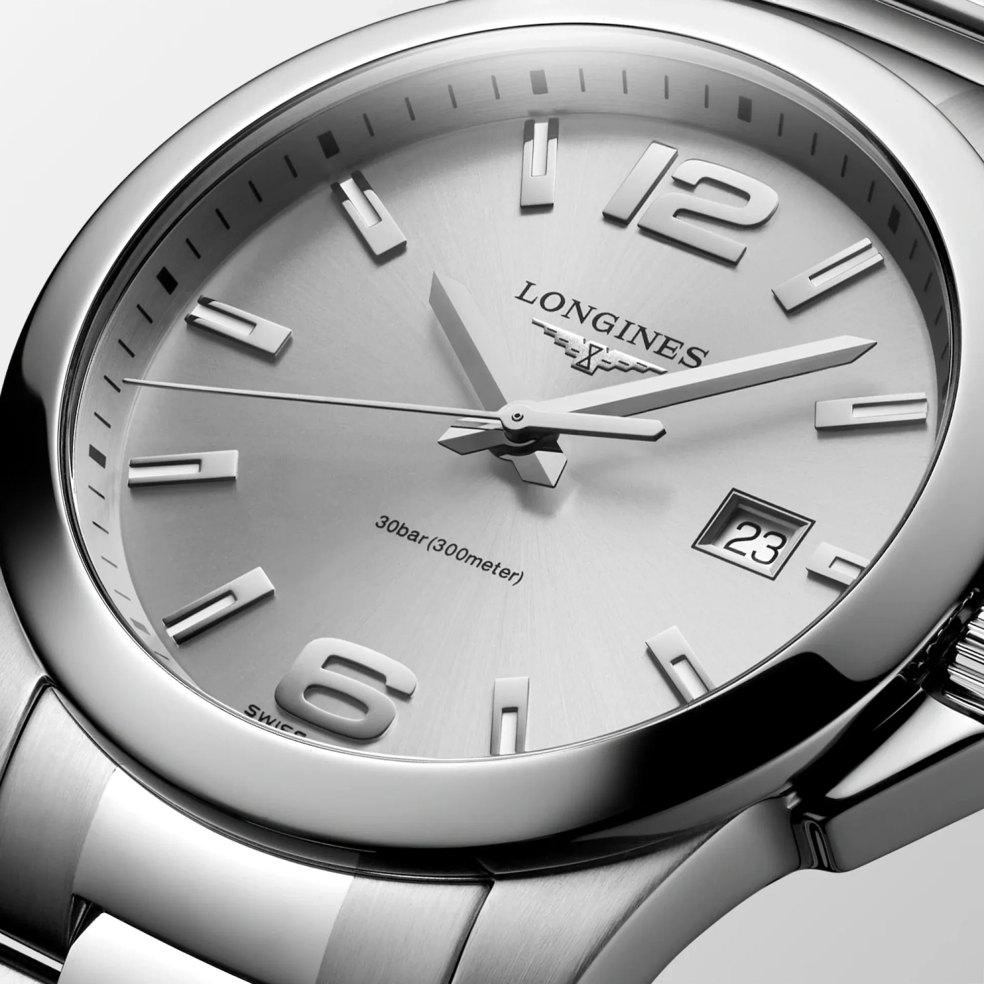 Longines Conquest Mens Watch sold by C.W. Sellors product image thumbnail 5