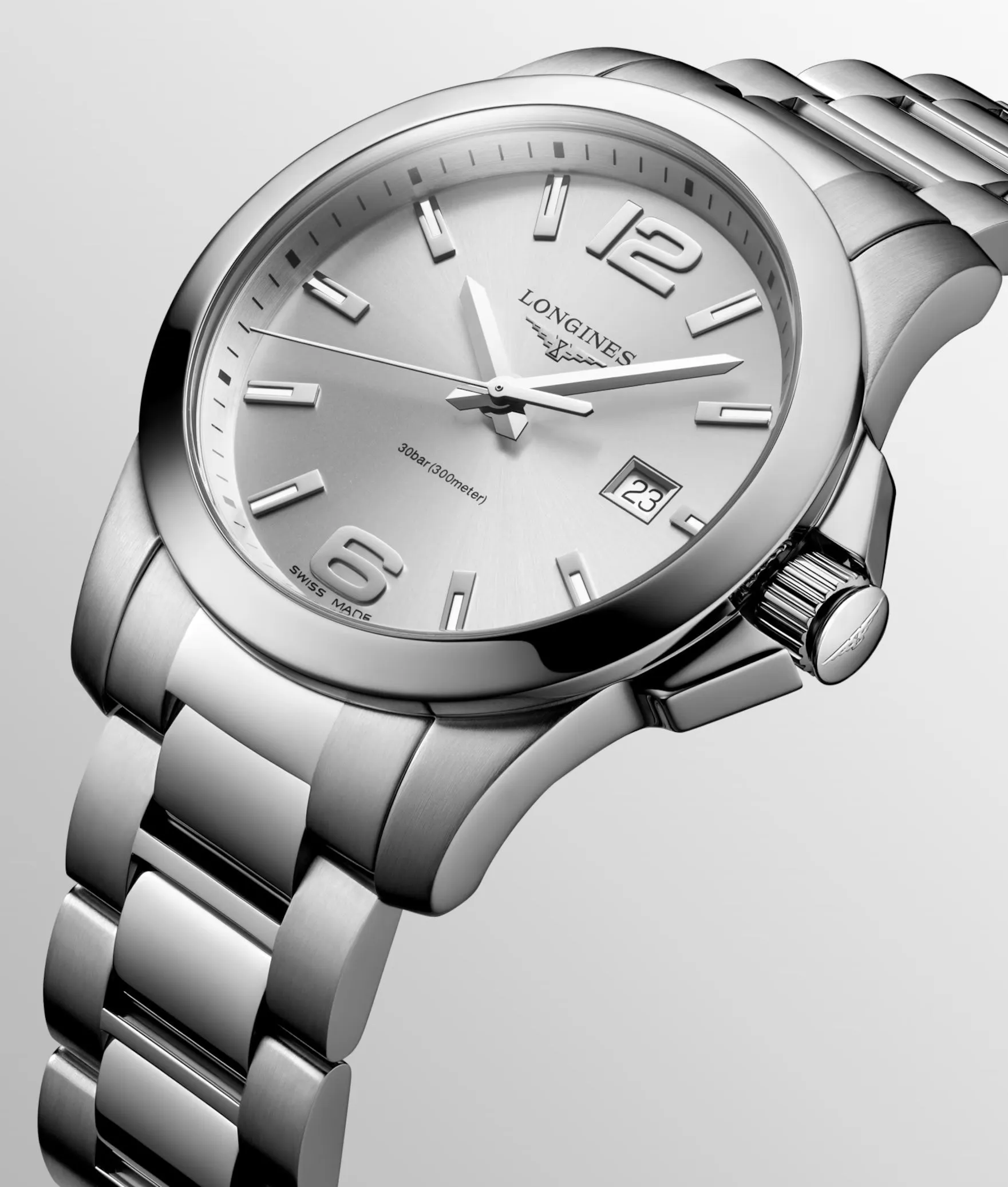 Longines Conquest Mens Watch sold by C.W. Sellors product image thumbnail 2