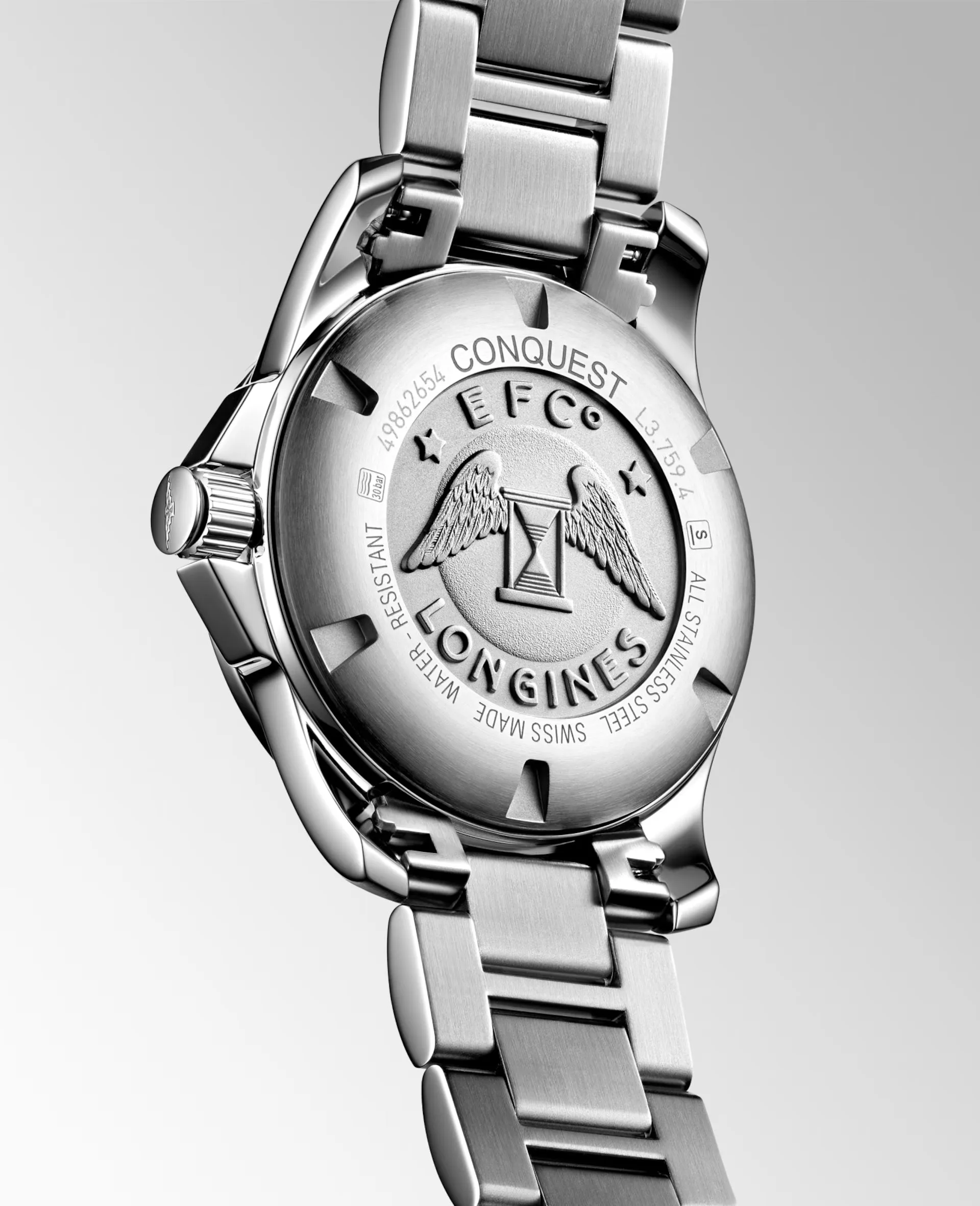 Longines Conquest Mens Watch sold by C.W. Sellors product image thumbnail 3