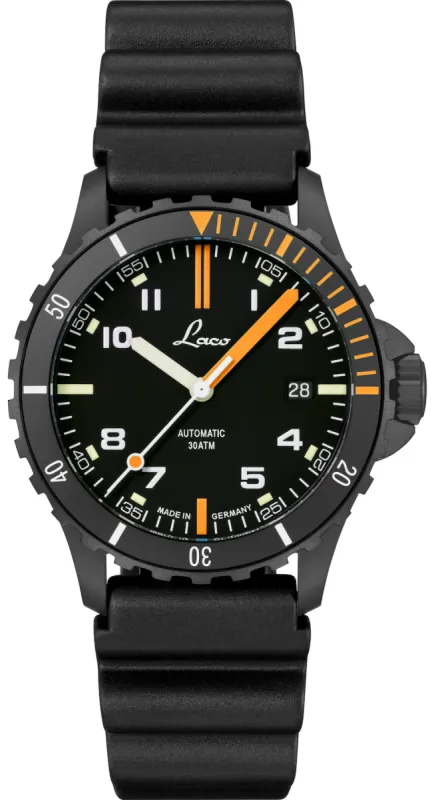 Laco Scorpion Mojave 39 DLC Rubber made by C.W. Sellors