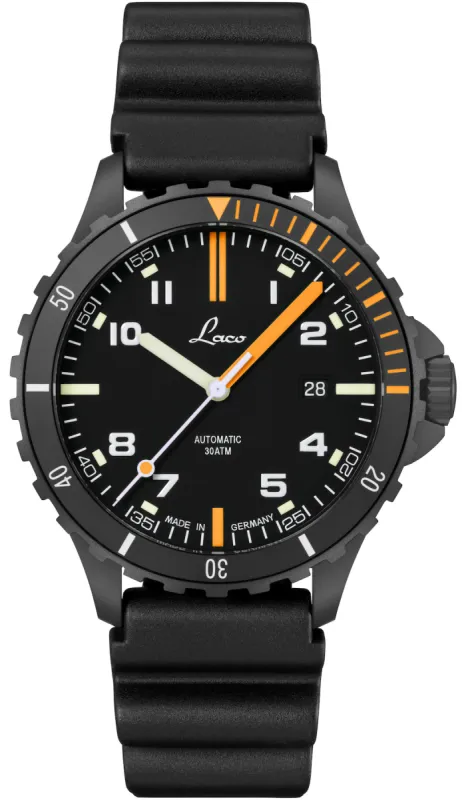 Laco Scorpion Mojave 42 DLC Rubber made by C.W. Sellors