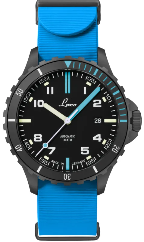 Laco Scorpion Atlantik 42 Nato made by C.W. Sellors