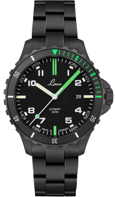Laco Scorpion Amazonas 42 DLC Bracelet made by C.W. Sellors