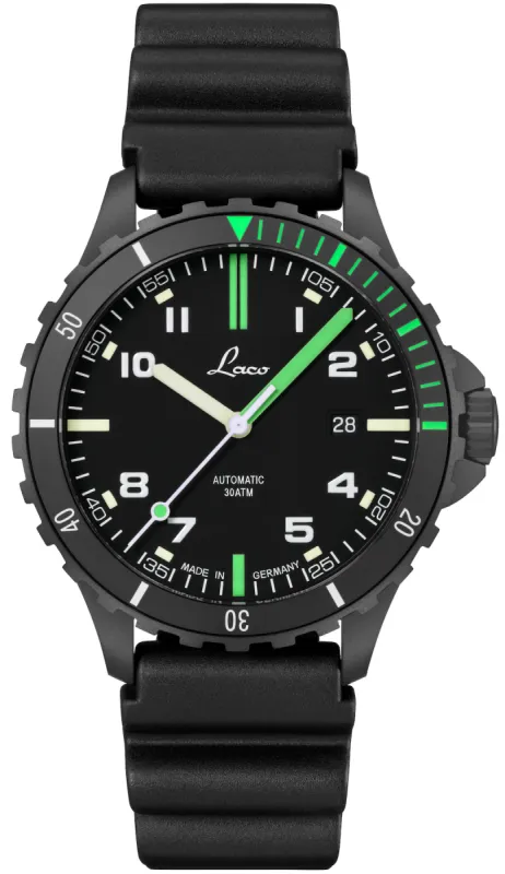 Laco Scorpion Amazonas 42 DLC Rubber made by C.W. Sellors