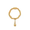 Chlobo Gold Plated Radiant Essence Ring sold by C.W. Sellors